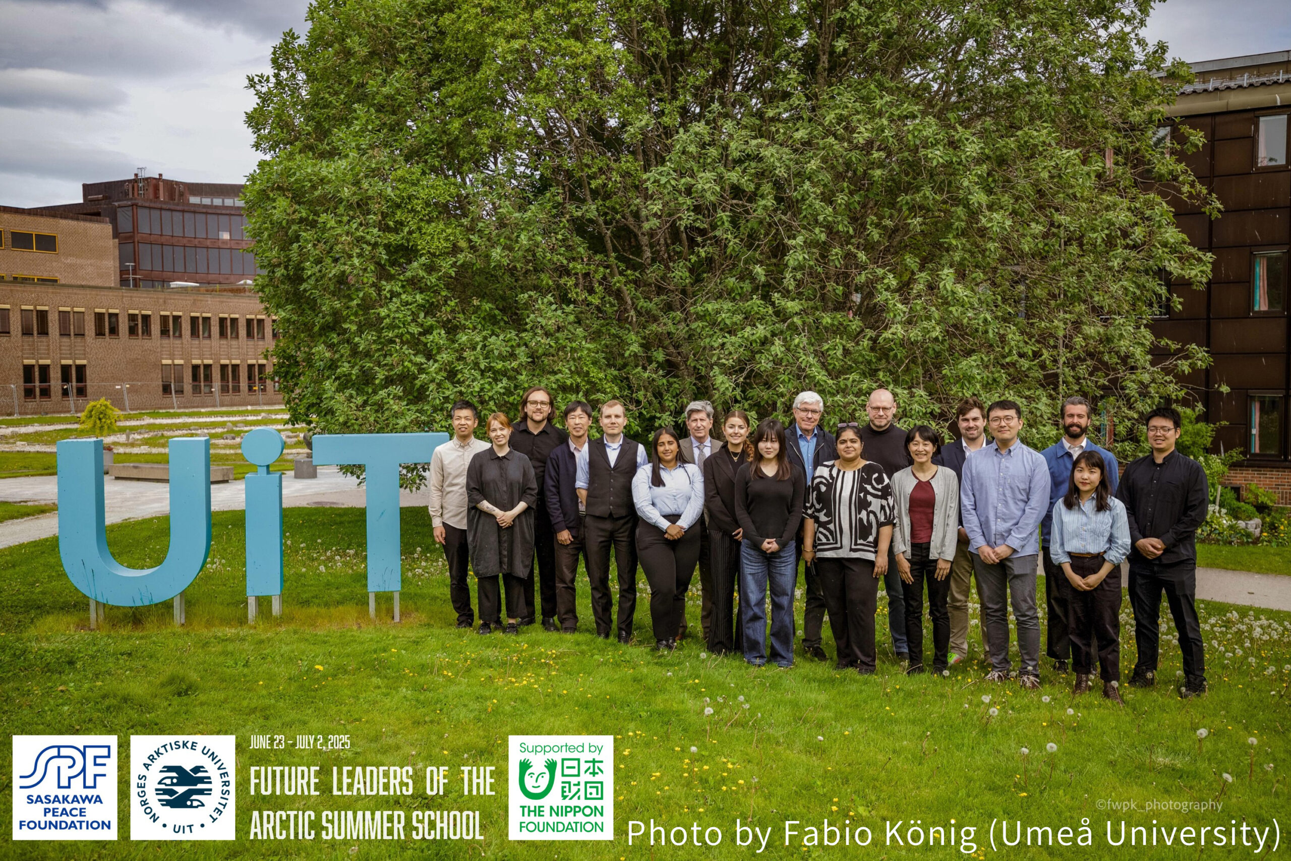Summer School 2025 in Tromsø, Norway