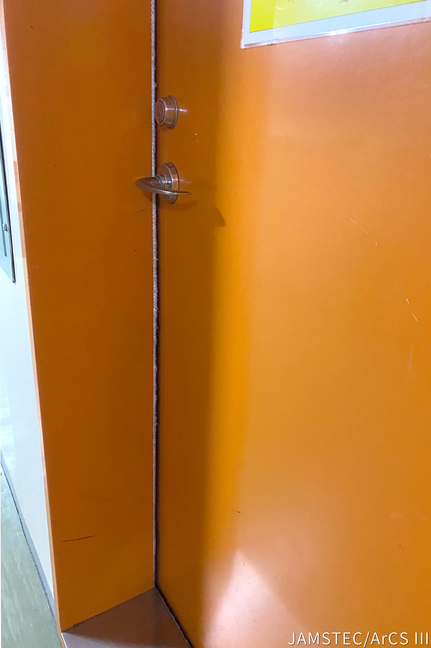 みらい船内のドア