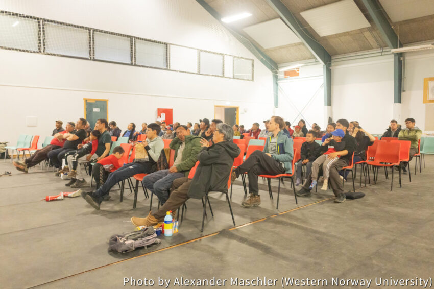 Many people gathered at the workshop