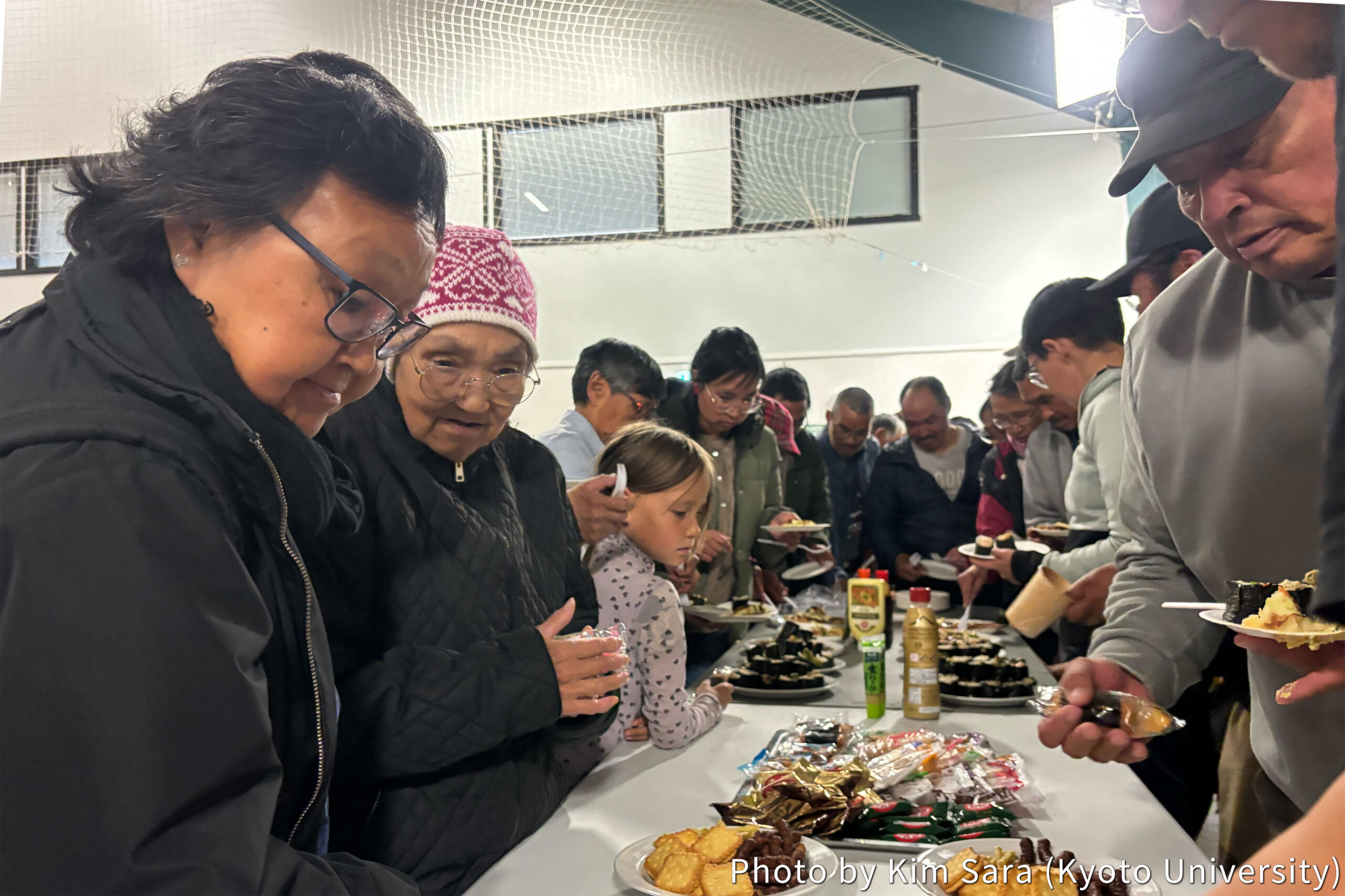 Many people gathered at the workshop