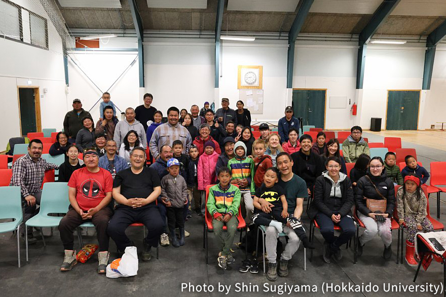 Many people gathered at the workshop