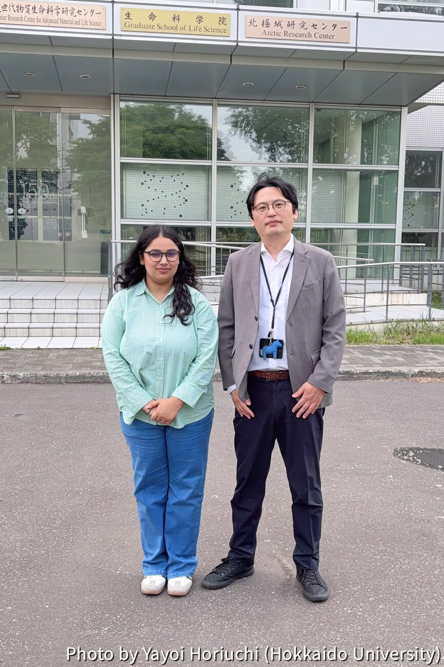 Beginning a promising academic collaboration