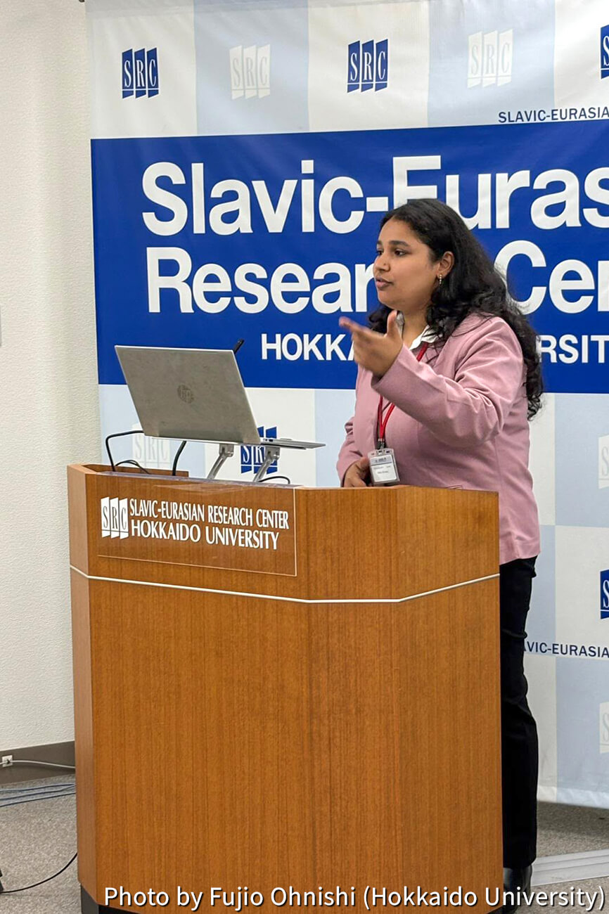 Presenting the culmination of a month-long research journey