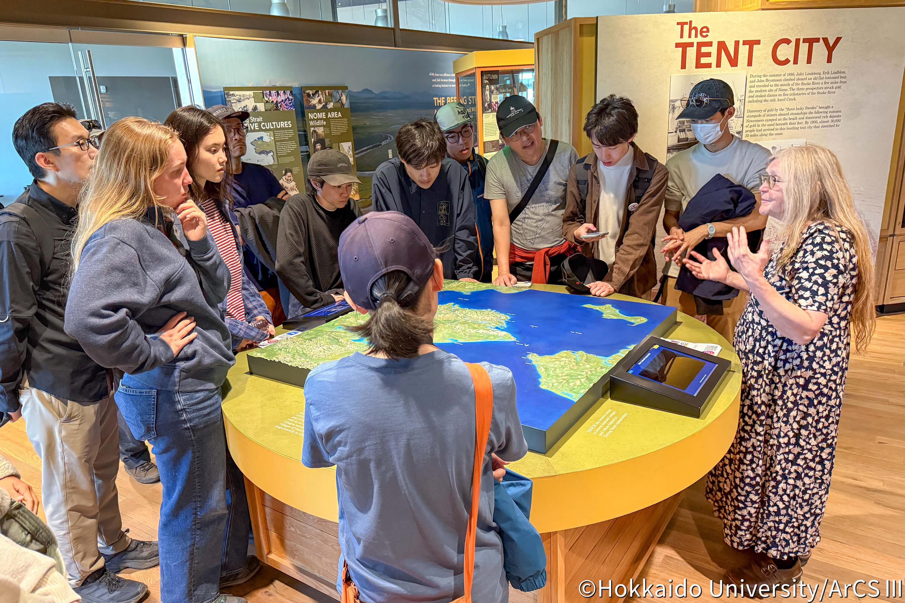 Field Training in Nome, Part 1 — Visit to the Carrie McLean Memorial Museum